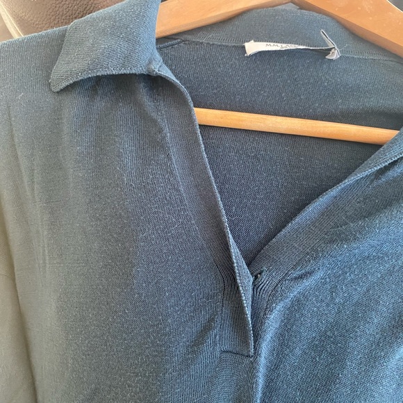 Leo Pullover in Silk Jersey from MM LaFleur - Picture 7 of 9